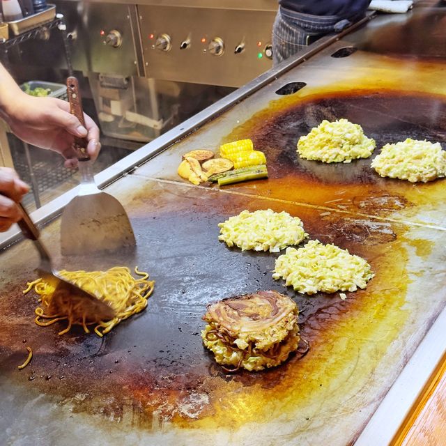 好似🤩去咗🏯大阪食😋御好燒🔥