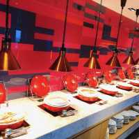 🥦🌽🍅飯店營養早餐📍 Aloft Taipei Beitou 台北北投雅樂軒酒店