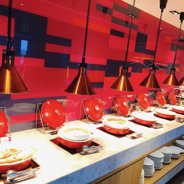 🥦🌽🍅飯店營養早餐📍 Aloft Taipei Beitou 台北北投雅樂軒酒店