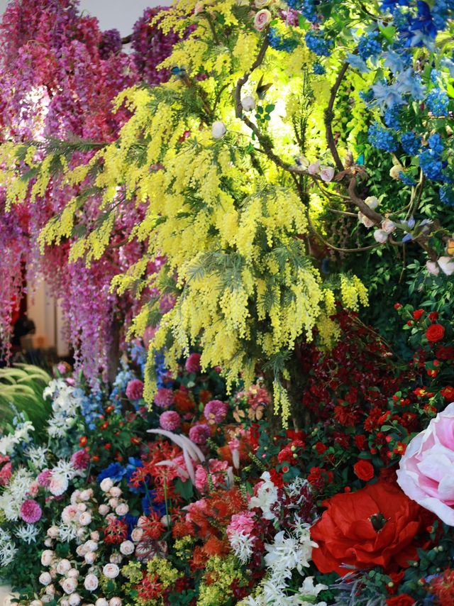 蜷川實花夢幻花園 @港島香格里拉酒店