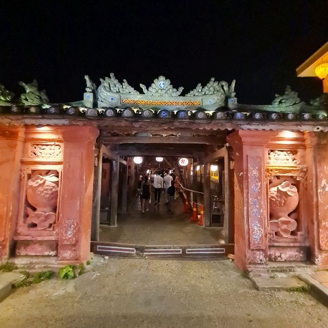 
สะพานญี่ปุ่นเมืองเก่าฮอยอัน


