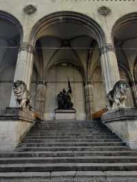 Odeonsplatz Munich, Germany