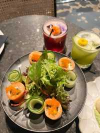 尖沙咀藝術主題酒店餐廳