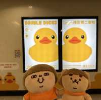 Fatty Puffy meet Duckys