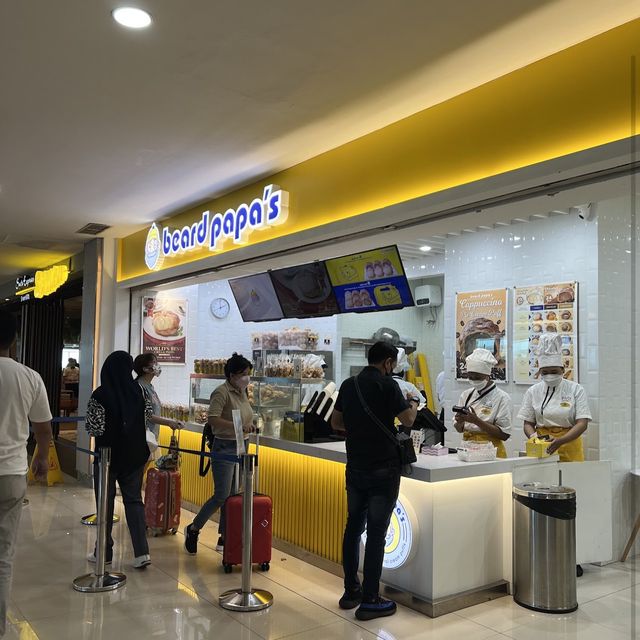 Beard papa ngurah rai airport