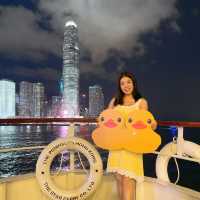 第一次登上 #天星鴨仔團🐤🐤 出發睇鴨仔！
