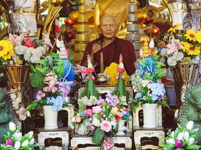 อนุสาวรีย์ ครูบาศรีวิชัย