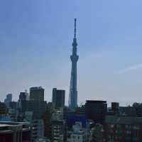 初訪東京晴空塔，迪士尼100週年！不去迪士尼也要來朝聖