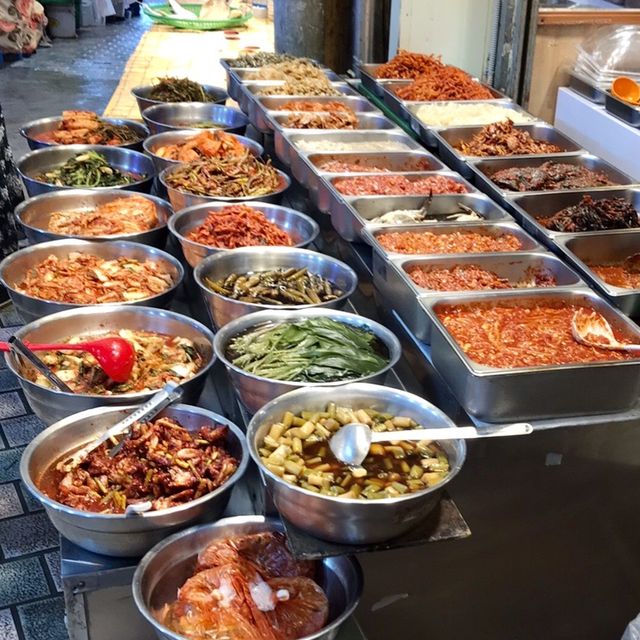 Jeju Dungmun Traditional Market