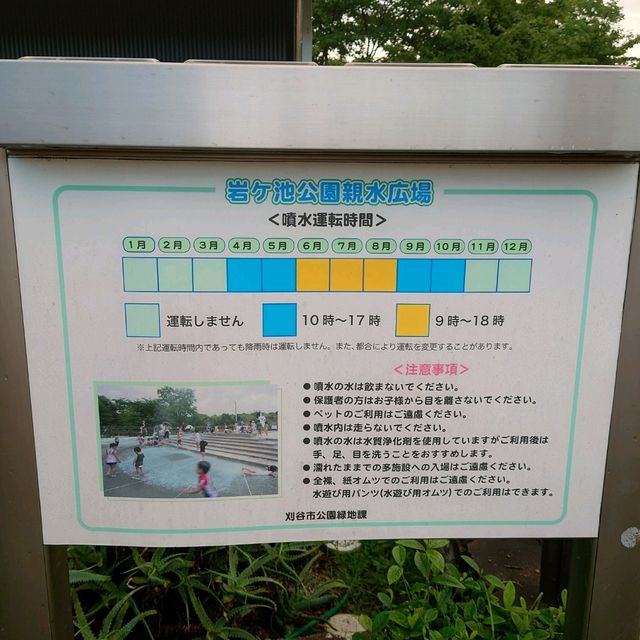 愛知旅行「岩ケ池公園」