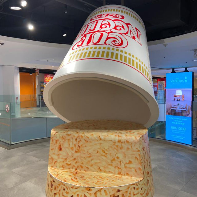 合味道杯麵共和國