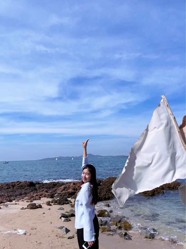 ร้านอาหารสุดชิวริมทะเลพัทยา🌊