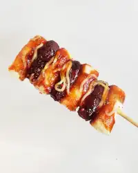 旺角人氣韓式熱狗🌭️芝士拉絲超正😍