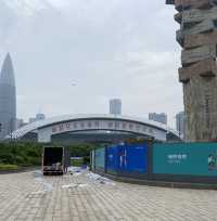 【城市中的巨大綠洲：深圳灣公園】