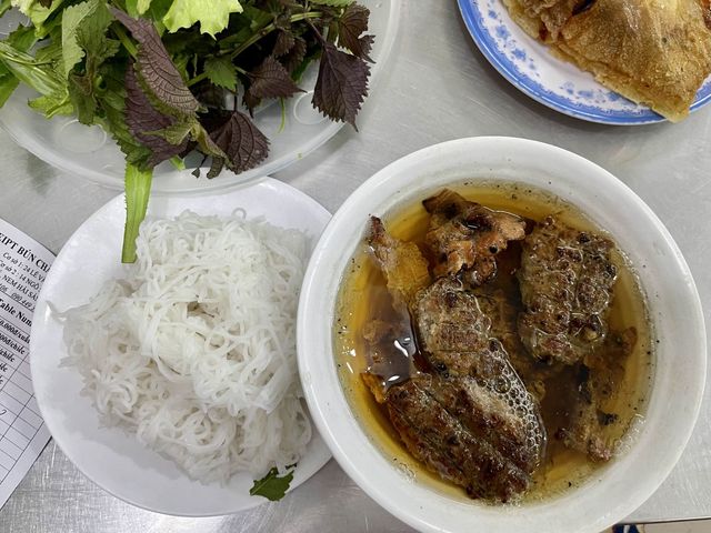 하노이 맛집 오바마 대통령이 방문한 오바마분짜 “흐엉리엔”