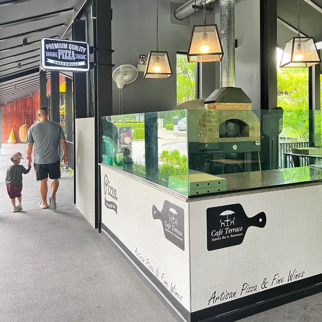 Cafe Terrace @โมริโนะ กรีนฮิลล์รีสอร์ท