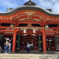 神戸三宮「生田神社」縁に興味ある方へおすすめの都会の神社