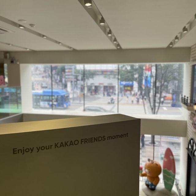 與韓國最受歡迎的KaKao Friends 見面
