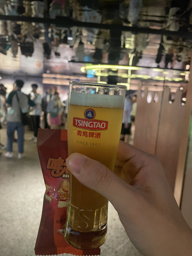 พิพิธภัณฑ์เบียร์ชิงเต่า🍺