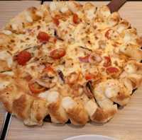🍕PizzaHut⭐高質豐富晚市4人套餐🥂點芝扭扭芝心批😍