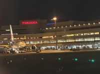 成田空港→福岡空港。8月16日お盆休みを『peach』で移動。