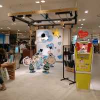 夏限定スヌーピーフェスティバル　阪急うめだ本店