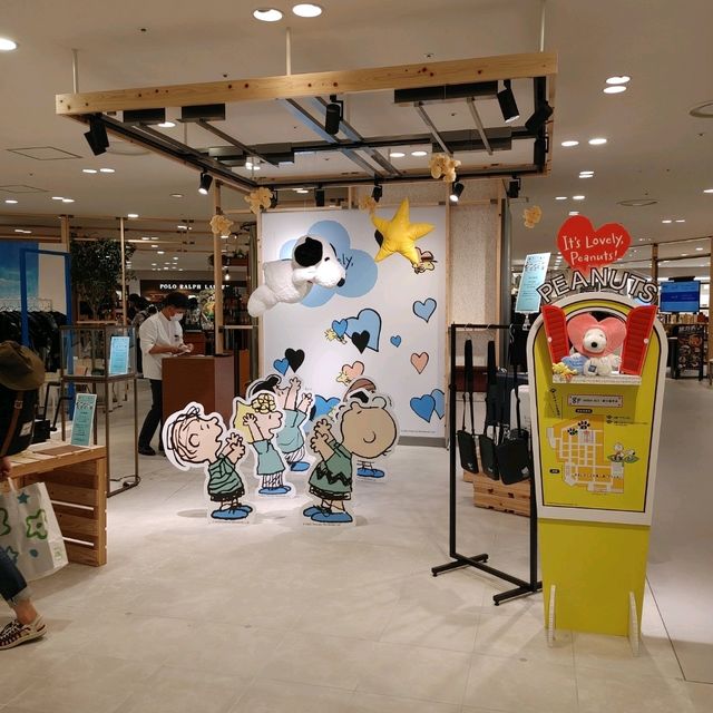 夏限定スヌーピーフェスティバル　阪急うめだ本店