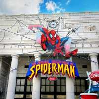 クルーからもらえるスパイダーマンシールも来年1月まで！