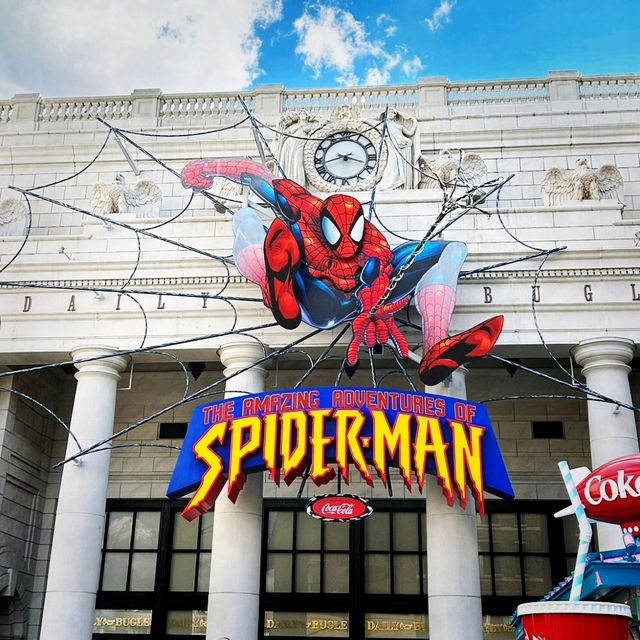 クルーからもらえるスパイダーマンシールも来年1月まで！