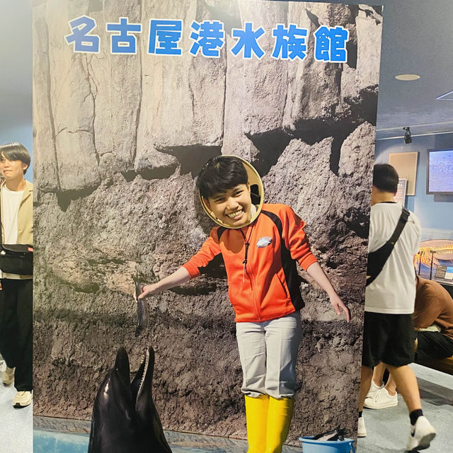 พิพิธภัณฑ์สัตว์น้ำท่าเรือนาโกย่า 名古屋港水族館
