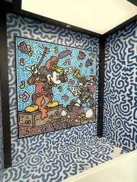Mr Doodle迪士尼合作👍🏻新濠天地展覽‼️勁多藝術作品