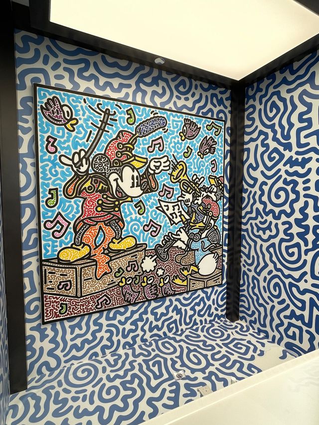 Mr Doodle迪士尼合作👍🏻新濠天地展覽‼️勁多藝術作品