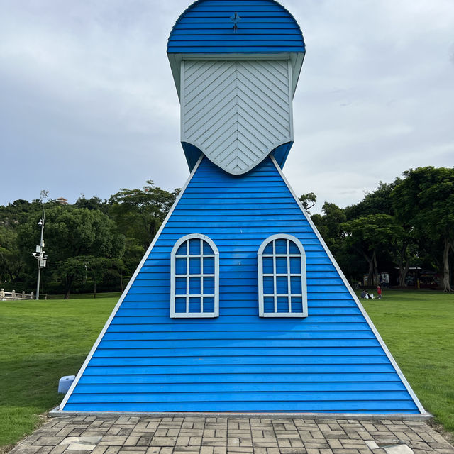 適合一家大細放鬆的濱海公園