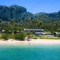 นอนชิลฟีลติดเกาะที่อ่าวต้นไทร กระบี่🏝️