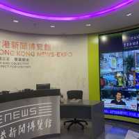 學野好去處-香港新聞博覽館:求真求實,瞭解身邊時事