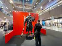 Sculpture art exhibition
