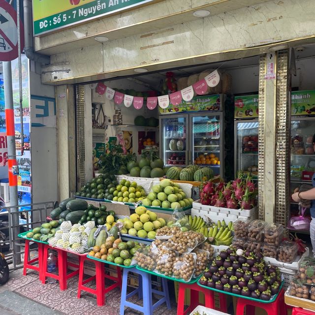 호치민의 쇼핑명소 벤탄시장💸