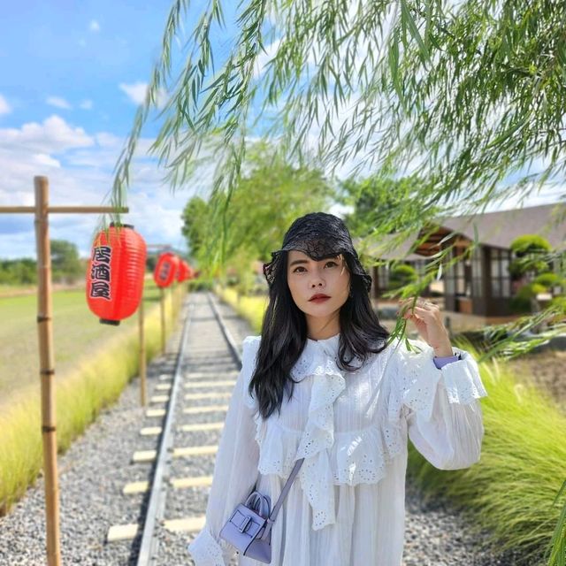 🎏🎏 คาเฟ่เปิดใหม่สไตล์ญี่ปุ่นกาญจนบุรี