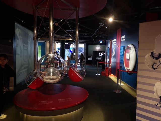 Hong Kong Space Museum 🕶️✨