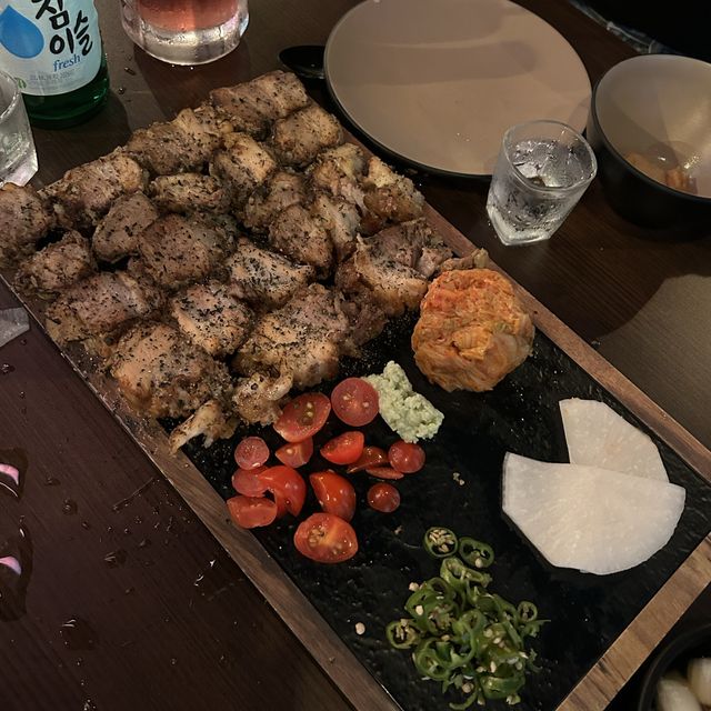 수원역 맛집! 수육튀김과 하이볼이 맛있는, “합플레이스”🍹