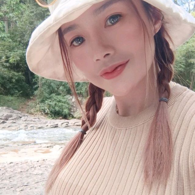 น้ำตกธารงาม น้ำตกสวย อุดรธานี