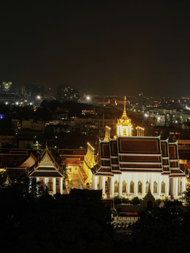 วัดสระเกศ (วัดภูเขาทอง)
