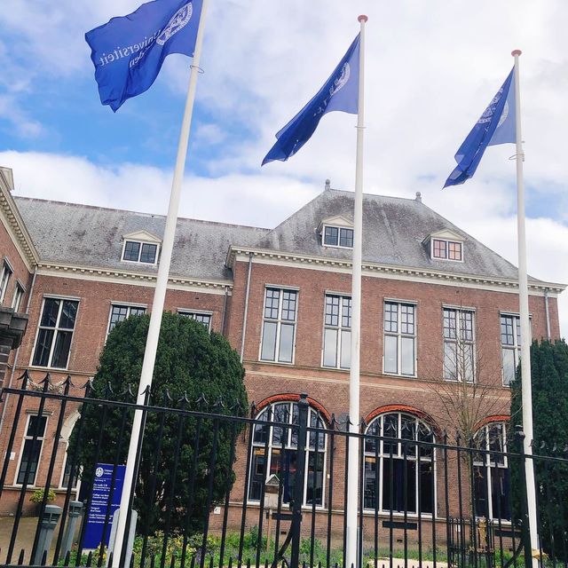 荷蘭萊頓🇳🇱🎍🪴萊頓植物園📚🗂️萊頓大學