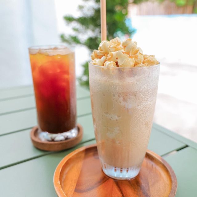 🌸✨คาเฟ่หัวหินสุดจะน่าร้าก ใน Resort De Paskani