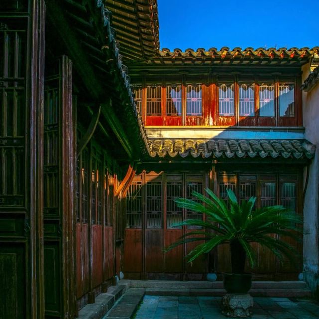 蓮園 🌺中式庭院的寧靜與雅致 🏮🌳
