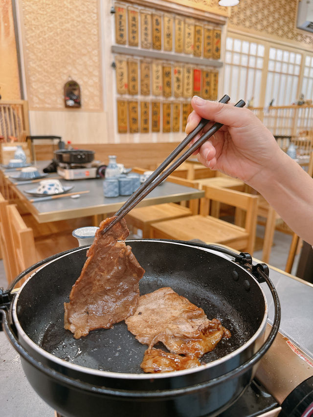 太子性價比高壽喜燒專門店🥩💕｜八不·壽喜燒