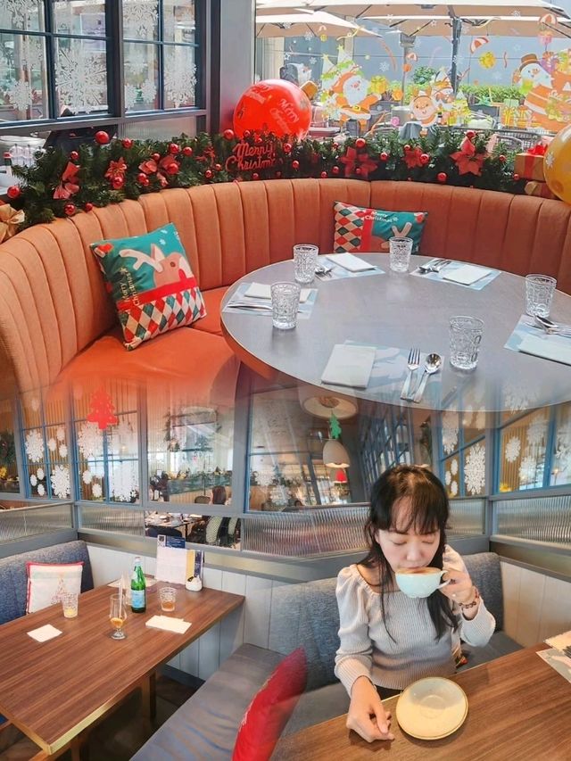 豐富的聖誕節午市地中海美食