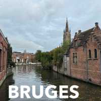 Bruges’ Gothic Elegance