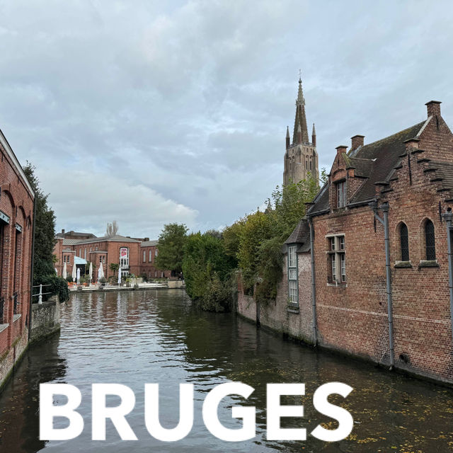 Bruges’ Gothic Elegance