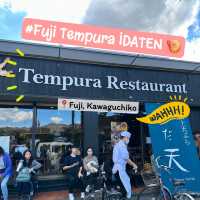 Fuji Tempura Idaten  ร้านเทมปุระชื่อดังในฟูจิ 🍤